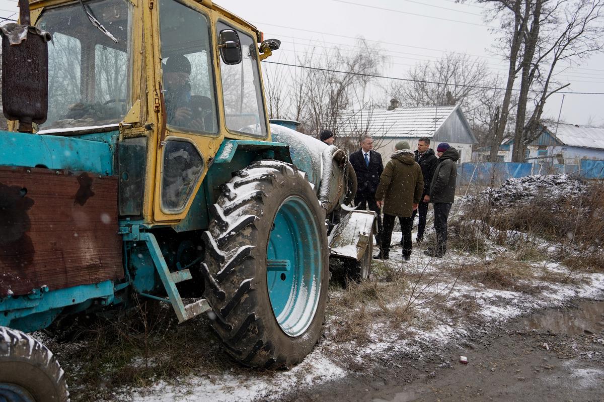 Глава Ставрополья отправился в Балахоновское после жалоб жителей на прямую линию