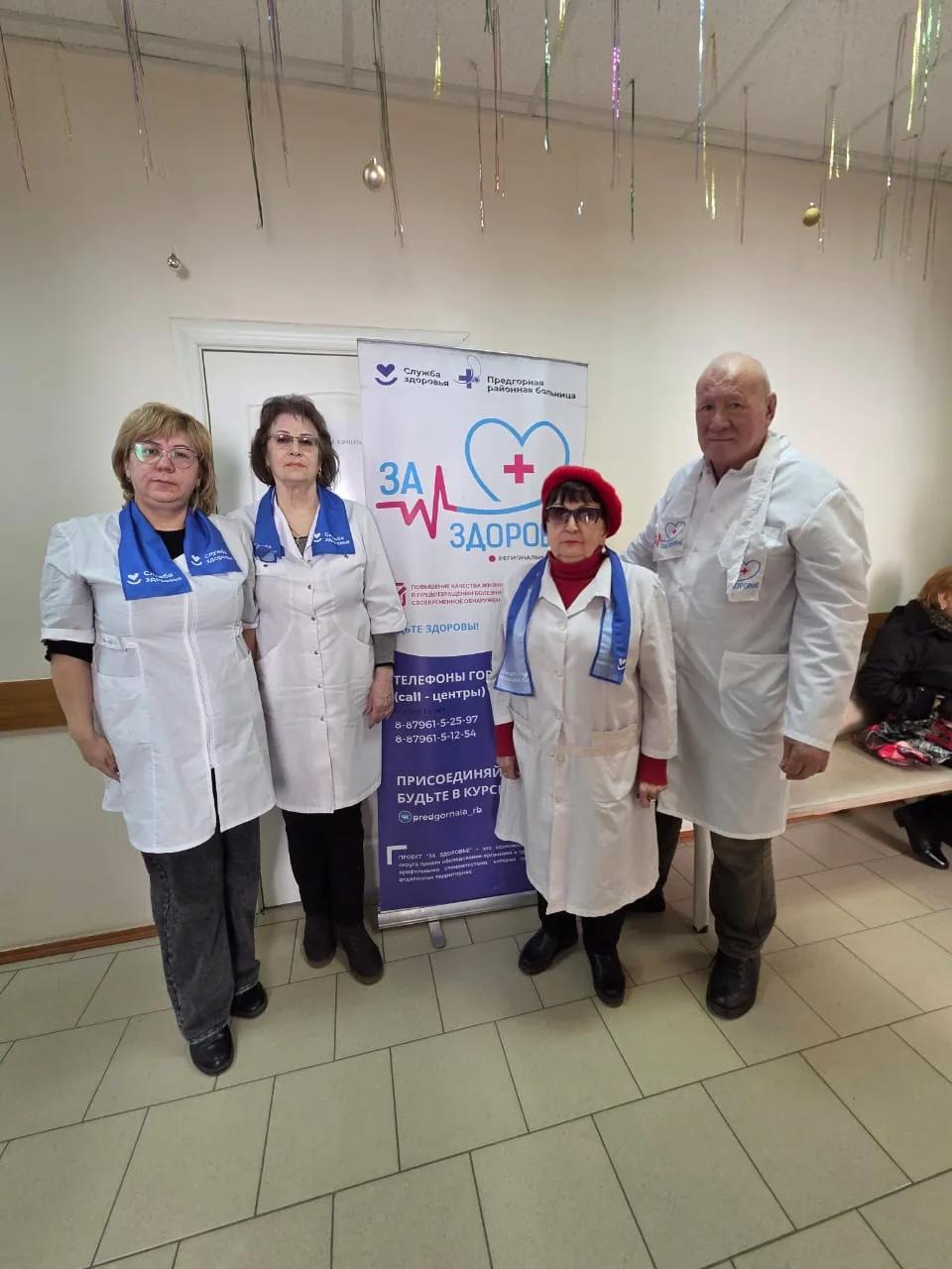 Врачи узких специальностей провели прием на выезде в станице Суворовской