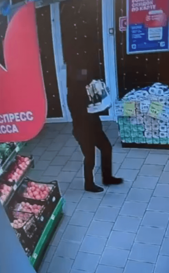 В Невинномысске мужчина решил не платить за товары в магазинах