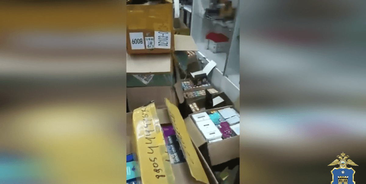 В Предгорном округе пресекли продажу немаркированной никотиновой продукции