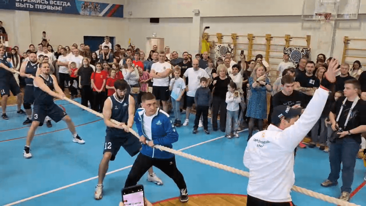 В Ставрополе прошли городские соревнования «Отцы-молодцы»