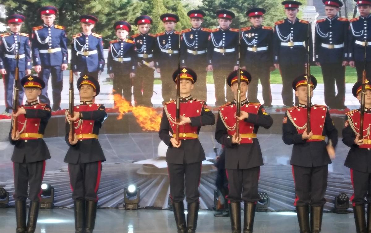 Аксайскому кадетскому корпусу в Ставрополе вручат Знамя