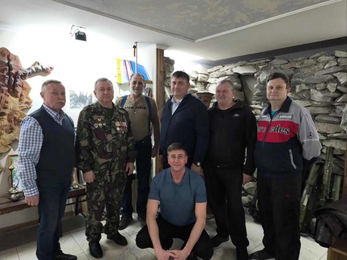 В Ессентуках создадут музейную экспозицию в память о бойцах Афгана, Чечни и СВО