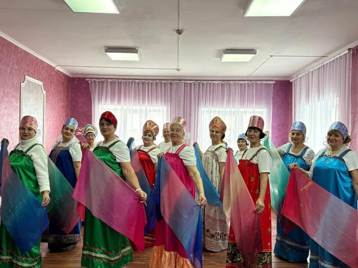 Ставропольский коллектив «Серебряная вуаль» отмечен на всероссийском фестивале