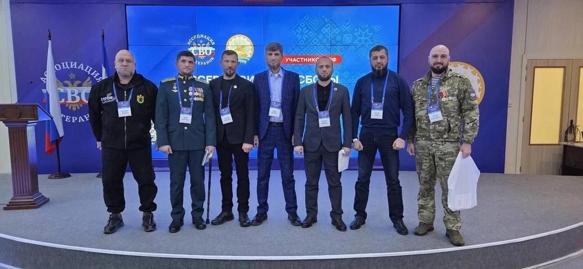 Глава Ставропольской ассоциации ветеранов СВО побывал на Всероссийских Сборах