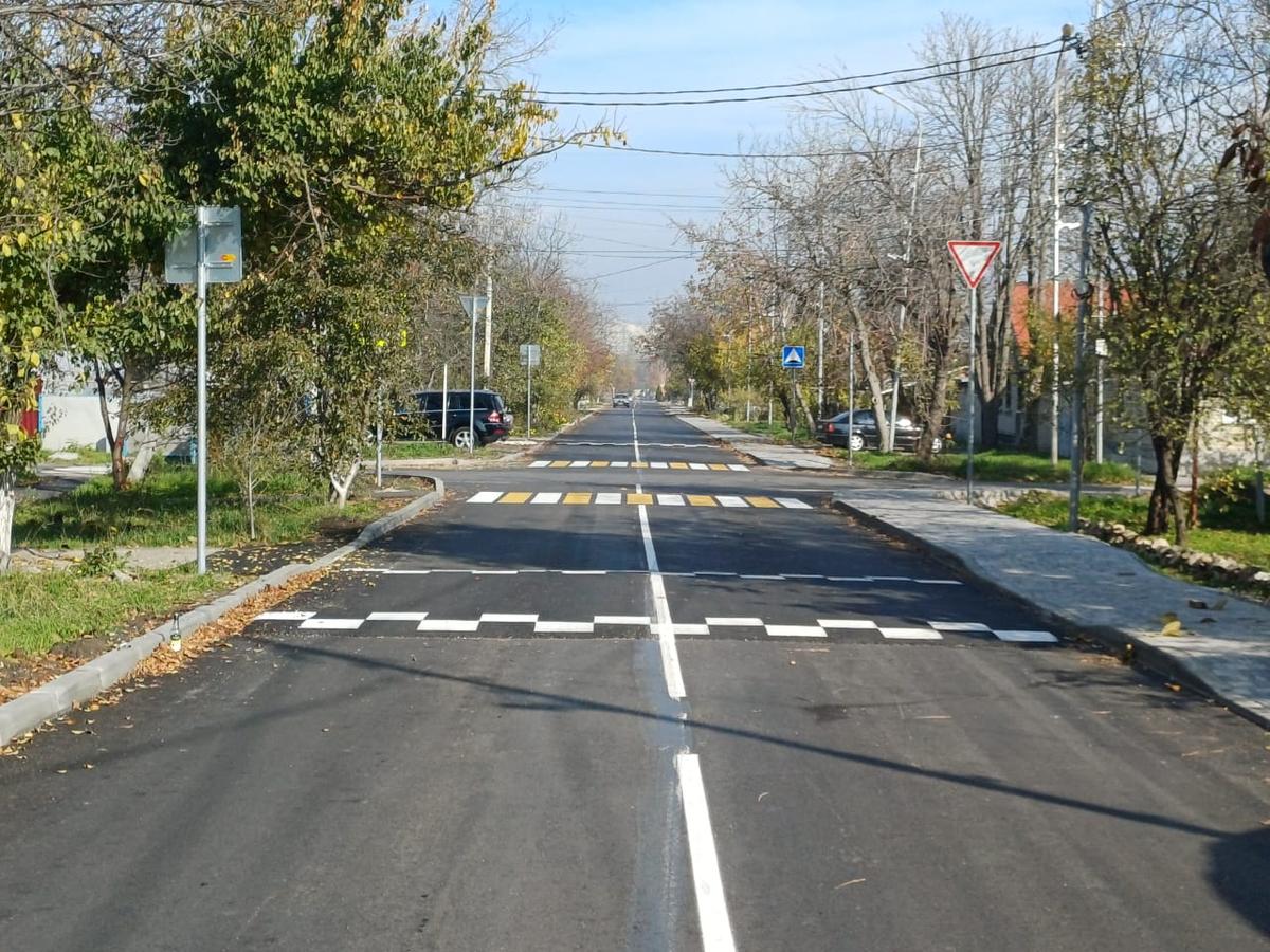 В Минводах обновили улицу, ведущую к местам масленичных гуляний