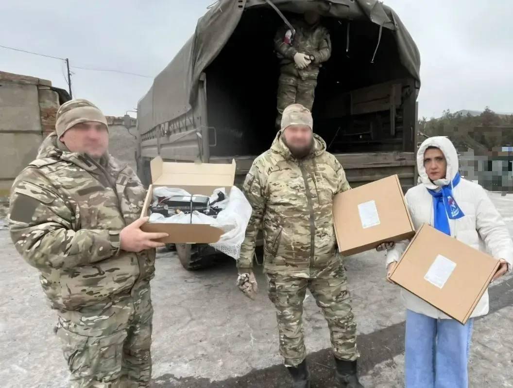 Очередной гуманитарный груз доставили на фронт из Ипатовского округа