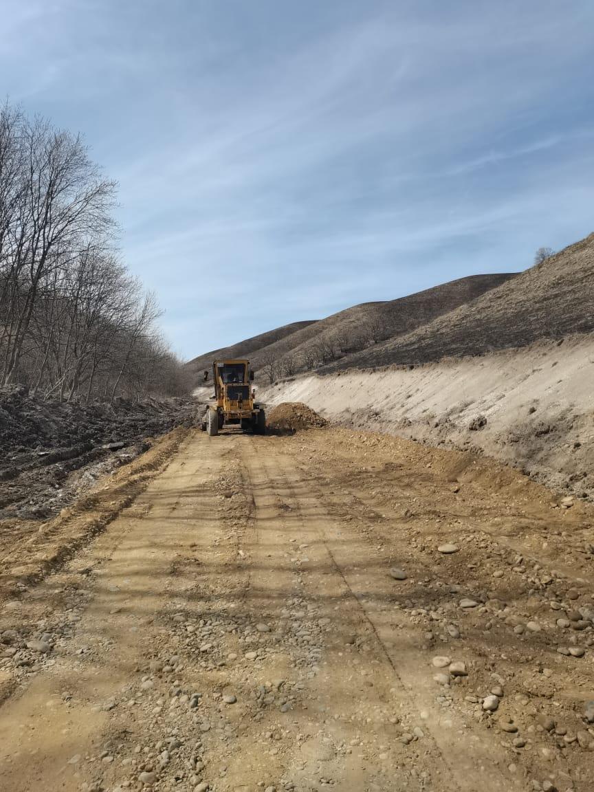 В 6 населенных пунктах Предгорного округа отремонтируют грунтовые дороги