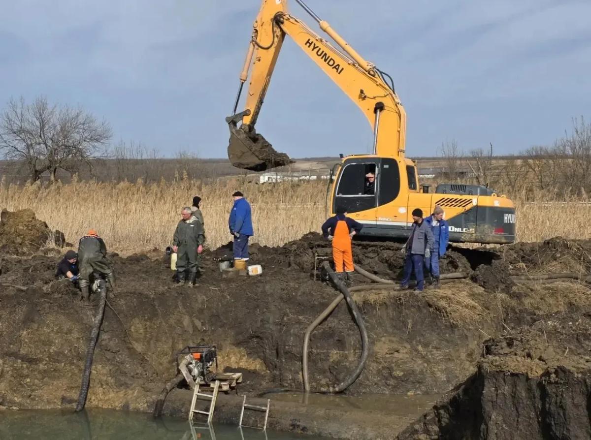 На Кавминводах завершили ремонт системы водоснабжения на Кубанском водоводе