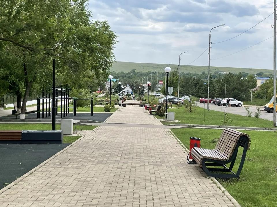 В селе Андроповского округа создадут зону отдыха