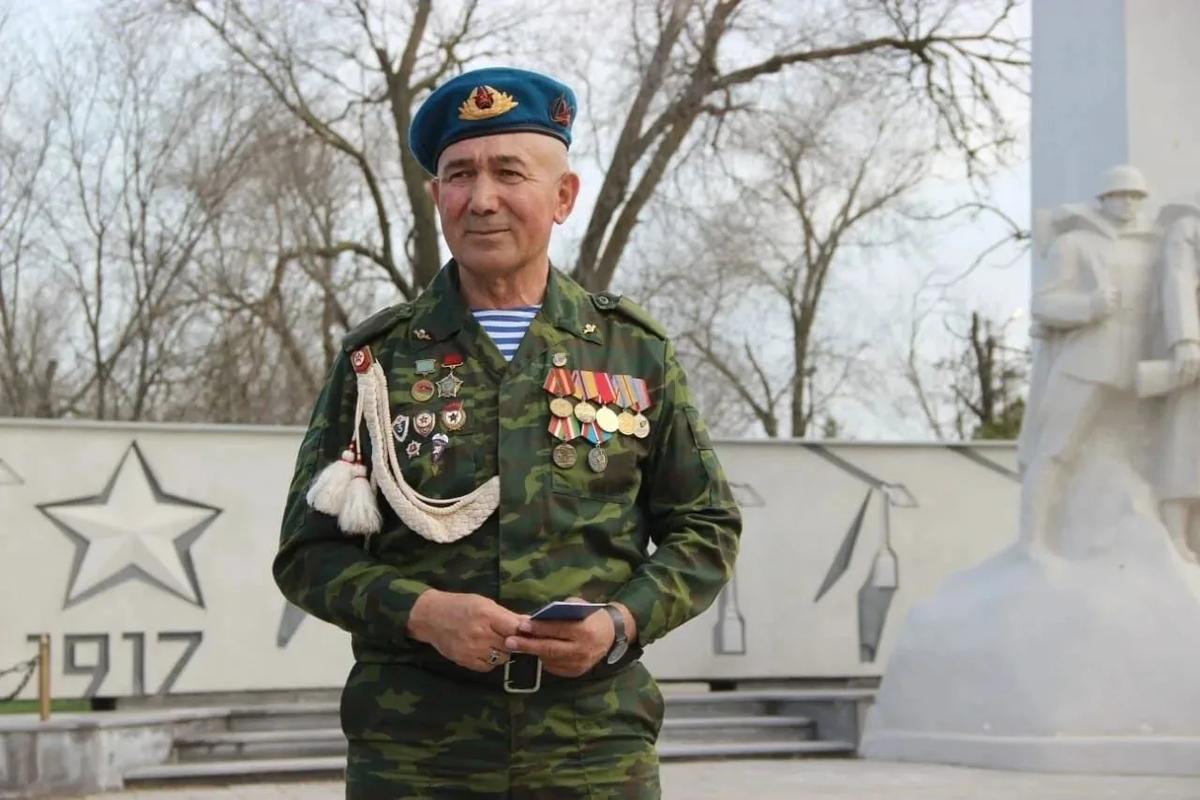 В Апанасенковье почтили память основателя местного отделения «Боевого братства»