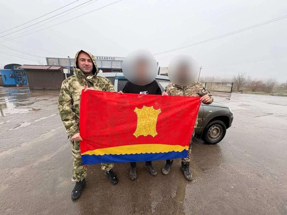 Из Апанасенковского округа доставили гуманитарный груз в зону СВО