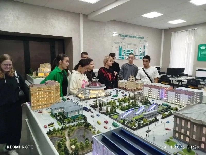 Арзгирским школьникам помогают определиться с будущей профессией