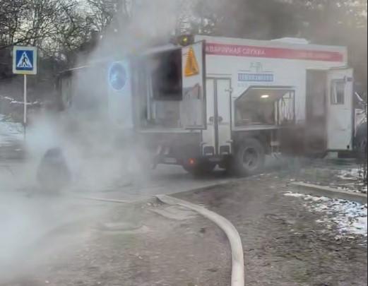 В Кисловодске отключили две котельные из-за аварии на теплотрассе