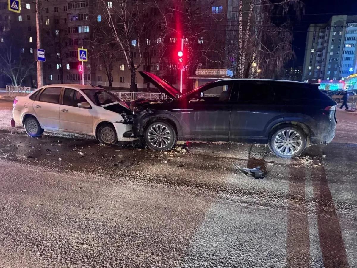 Любительница нарушить ПДД устроила ДТП с пострадавшим в Ставрополе