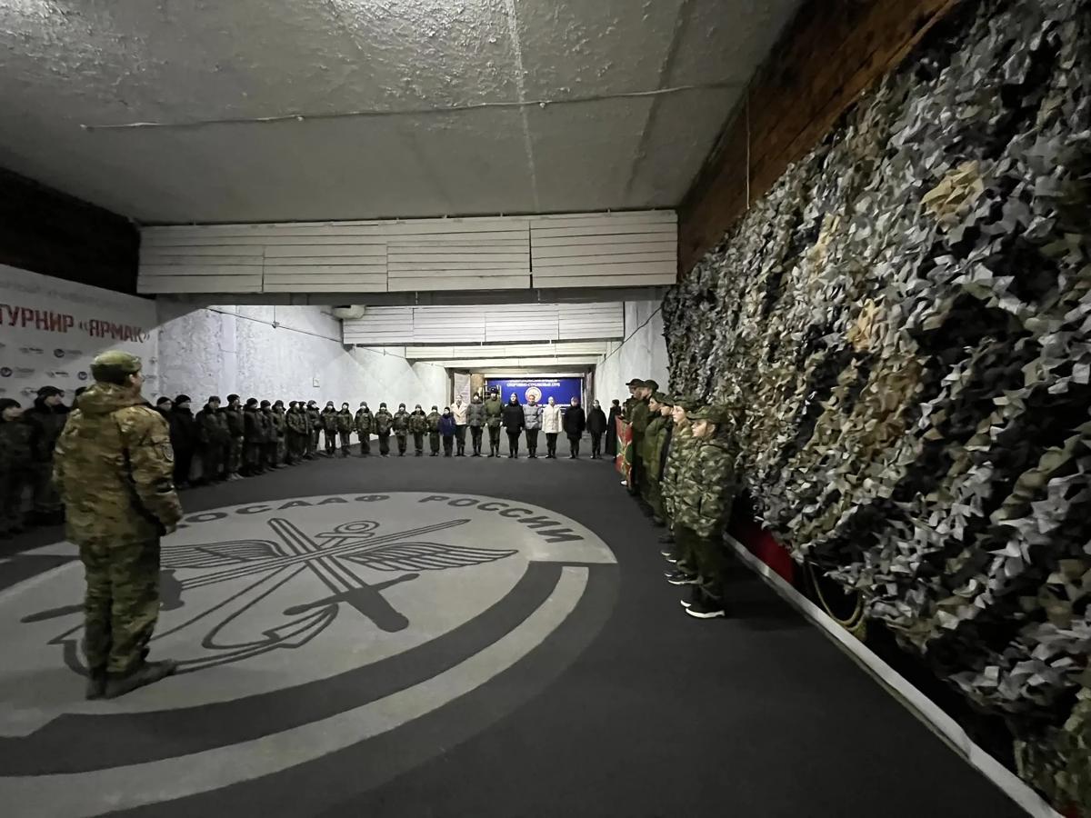 Турнир по пулевой стрельбе провело управление ФСБ России на Ставрополье