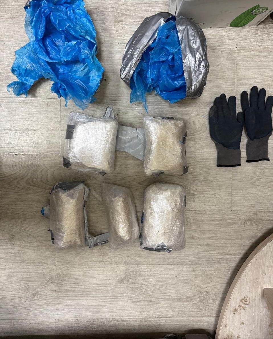 На Ставрополье задержали московского наркокурьера