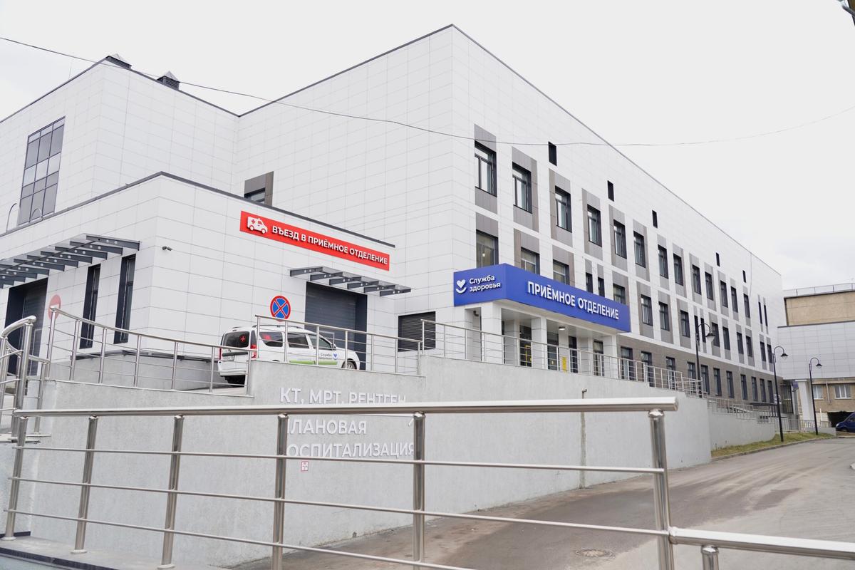 В Кисловодске открыли новый корпус городской больницы