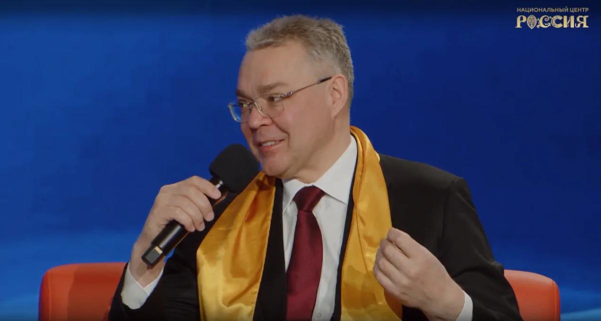 Глава Ставрополья обозначил вектор развития региона на 10 лет в Москве