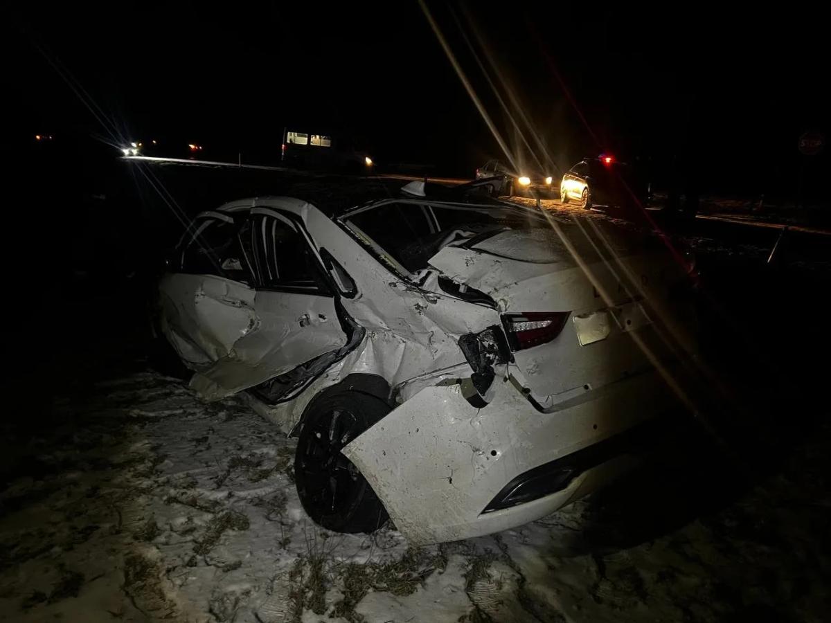 Водитель «Лады» из соседнего региона насмерть разбился на Ставрополье