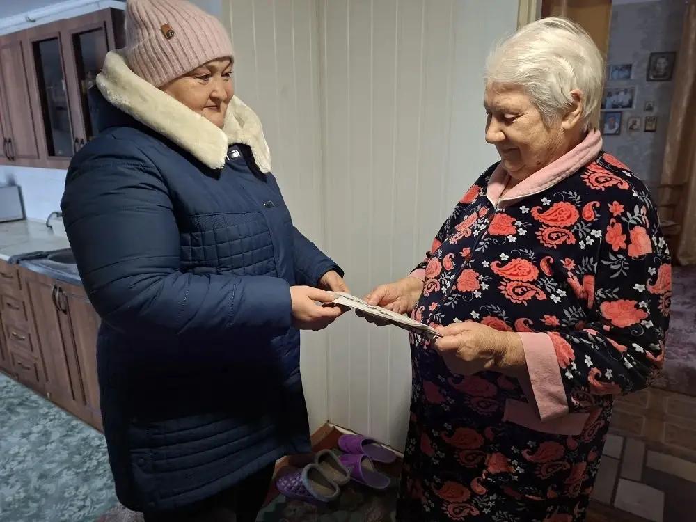 В Ипатовском округе в прошлом году заработала социальная почтовая служба