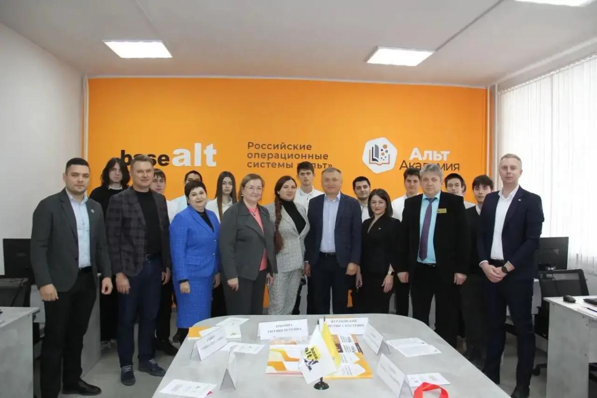 В Георгиевском округе начнут готовить IT-специалистов