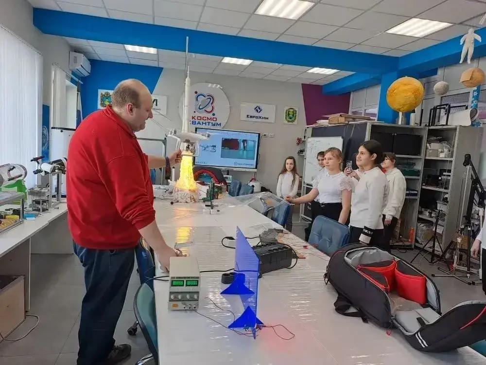 На Ставрополье школьники посетили научную экспедицию