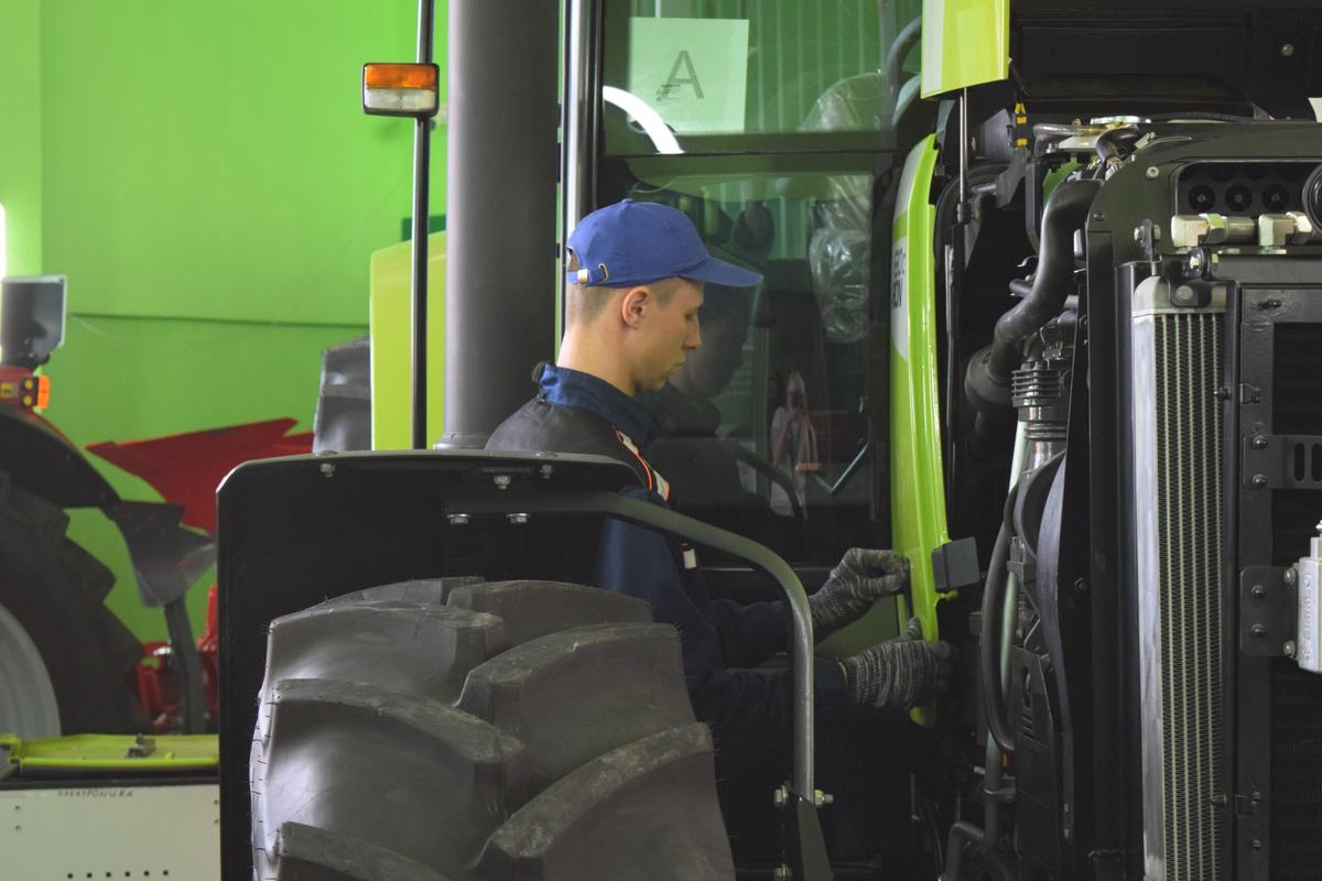 На Ставрополье соревнуются молодые профессионалы