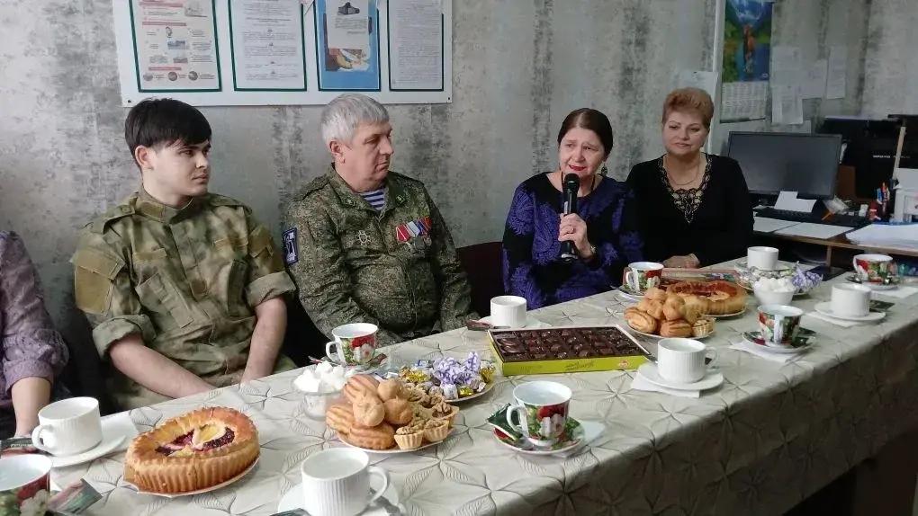 Особенное мероприятие провели ко Дню защитника Отечества в Георгиевском округе