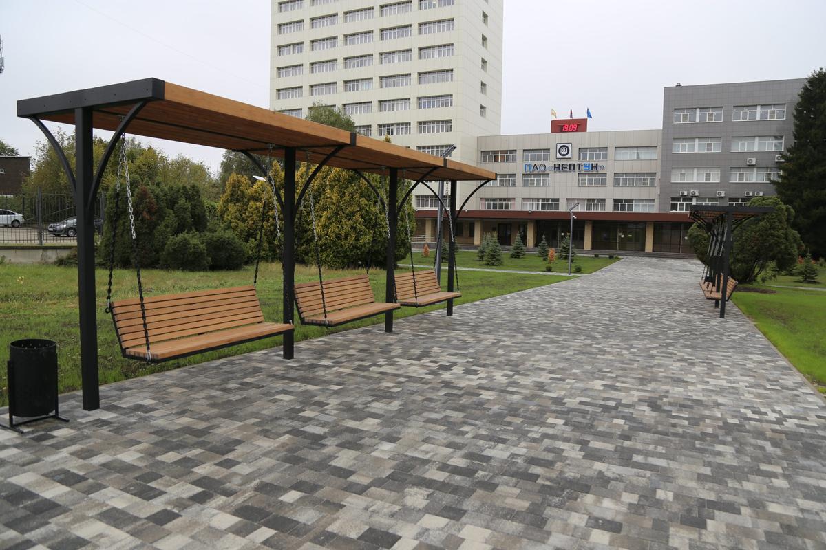 Обновленный сквер в Ставрополе борется за победу в федеральном конкурсе