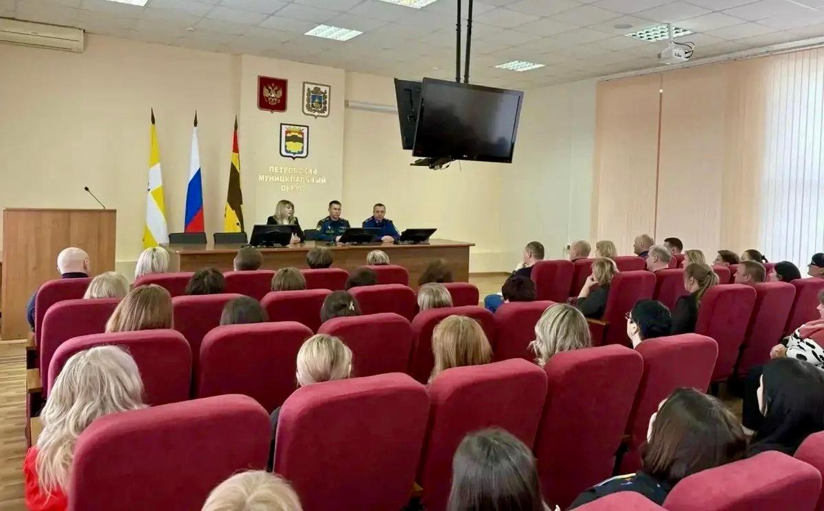 В Петровском округе власти планируют расширить сотрудничество с учреждениями УИС