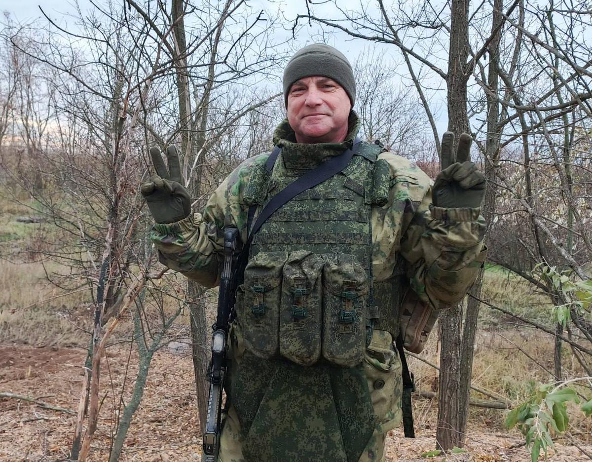 Батя защищает Родину