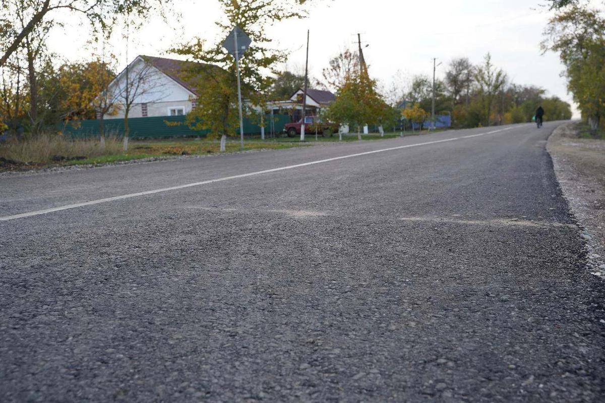 7,5 км дорог привели в порядок Андроповском округе в 2025 году