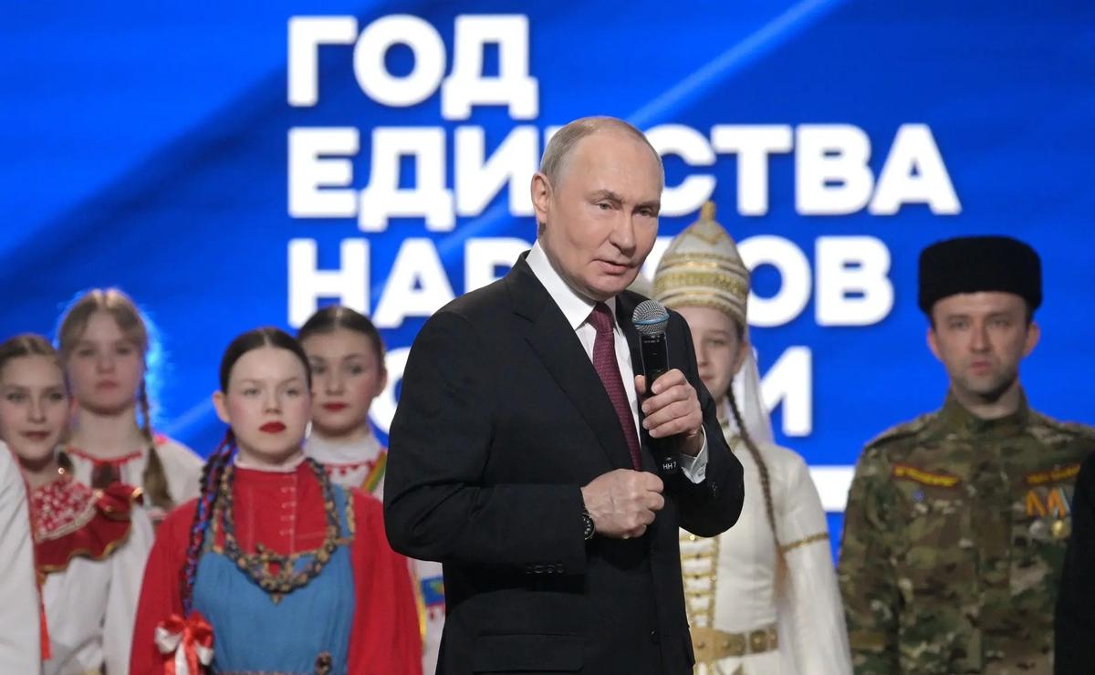 На Ставрополье при участии Президента России открыли Год народного единства