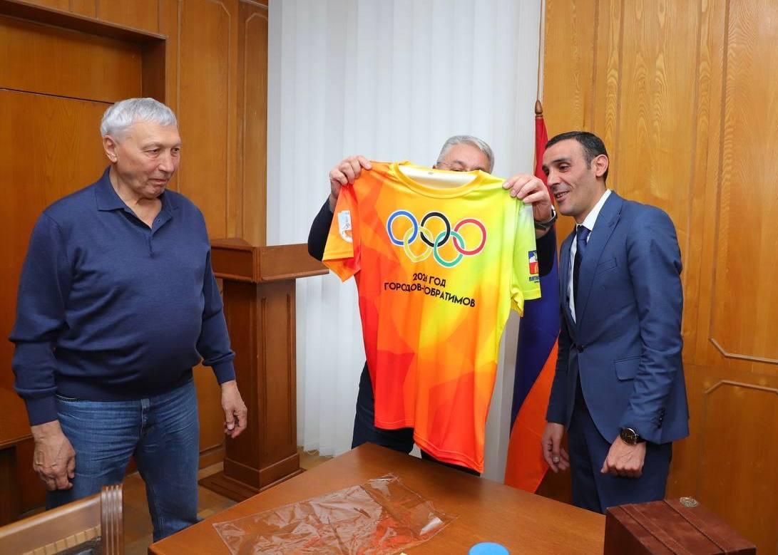 Делегация Пятигорска пообщалась с мэром армянского Дилижана