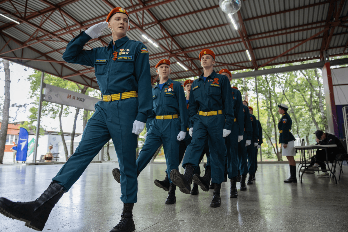 На Ставрополье дали старт новому сезону «Зарница 2.0»