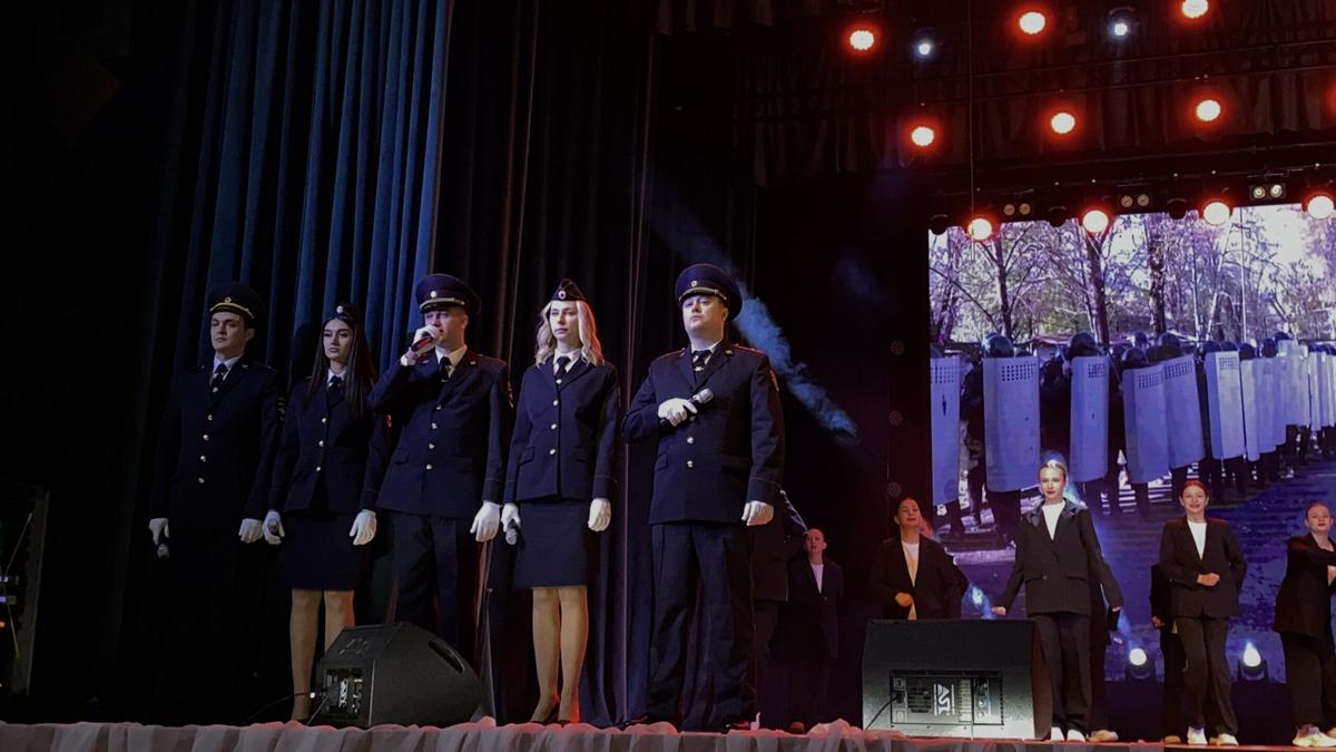 В Георгиевском округе выбрали лучших творческих полицейских