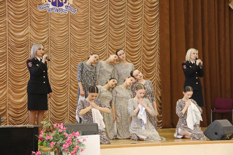 Среди сотрудников ОВД Ставрополя состоялся этап творческого смотра-конкурса