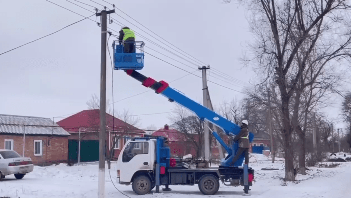 В селе Ипатовского округа улучшат уличное освещение