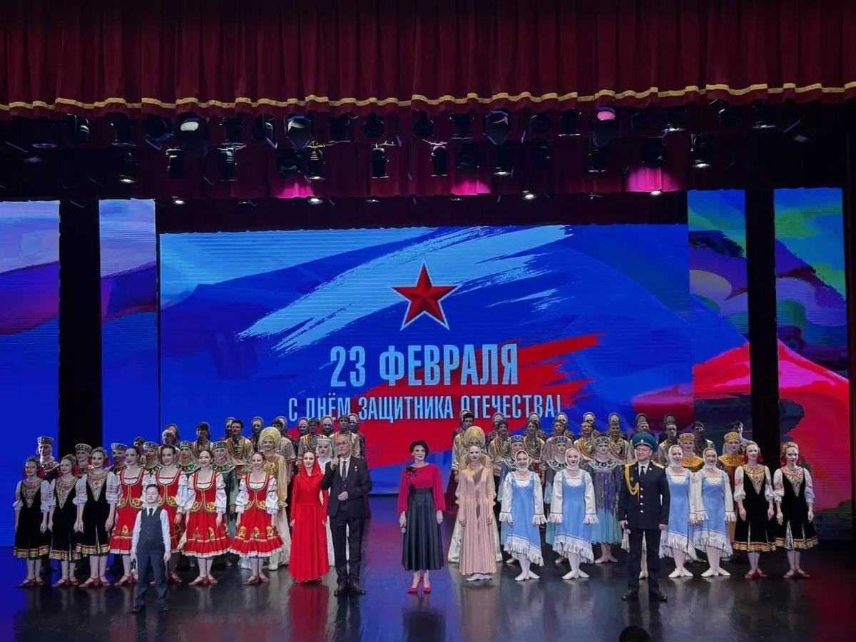 Творческий подарок к празднику защитников Отечества