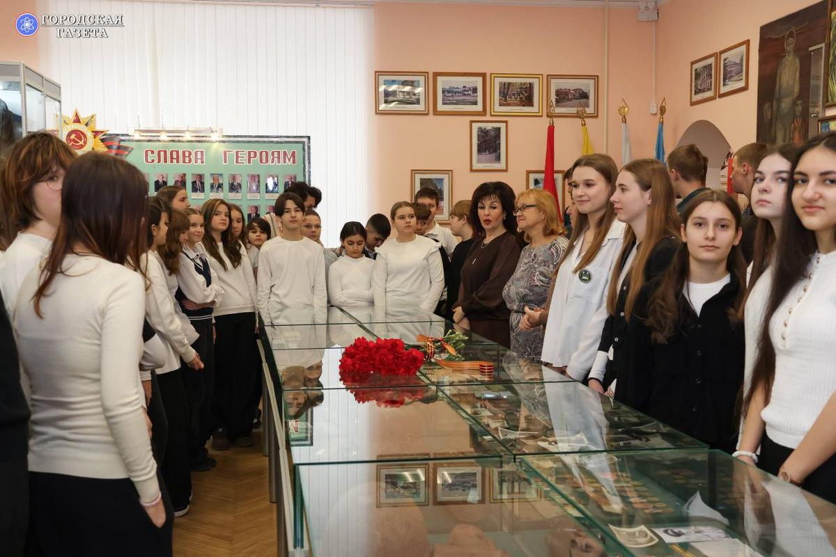 «Единая Россия» организовала памятные мероприятия для школьников Курского округа