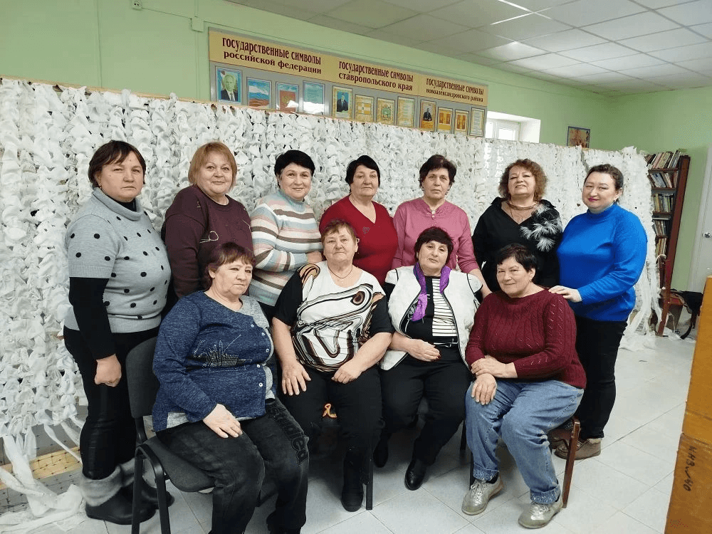 Волонтёры «ZOV из ДОМА Темижбекского отправили на фронт более 2 тысяч масксетей