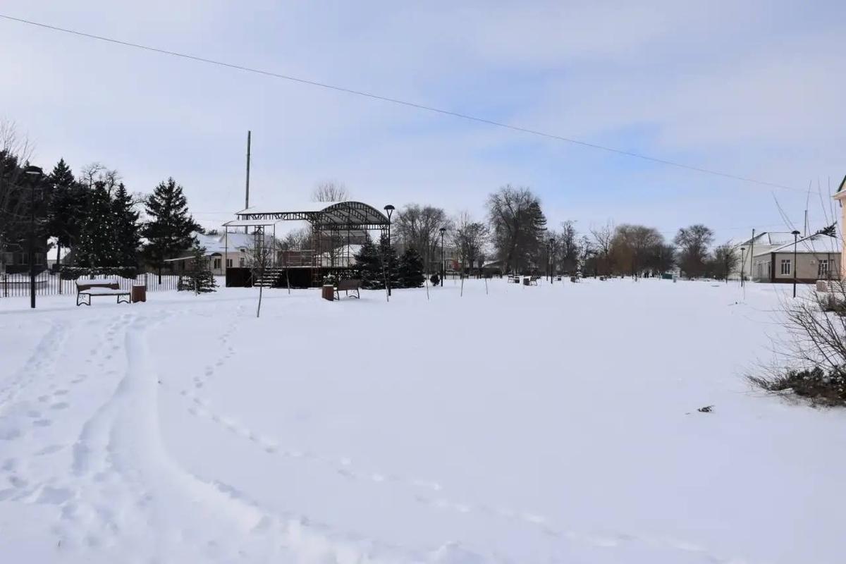 В селе Новоселицком обновят парковую зону