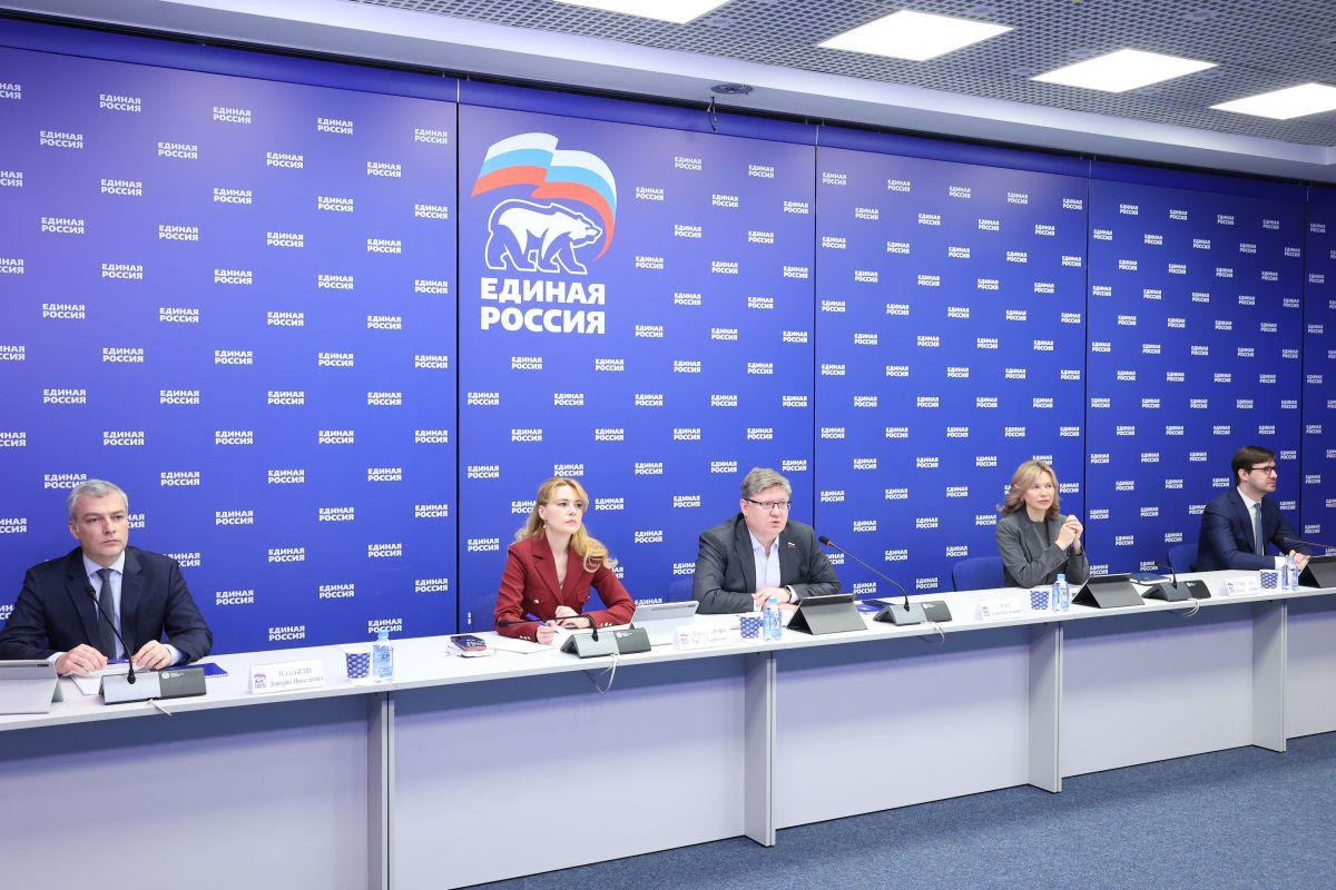 При поддержке «Единой России» трудоустроены 580 тысяч человек