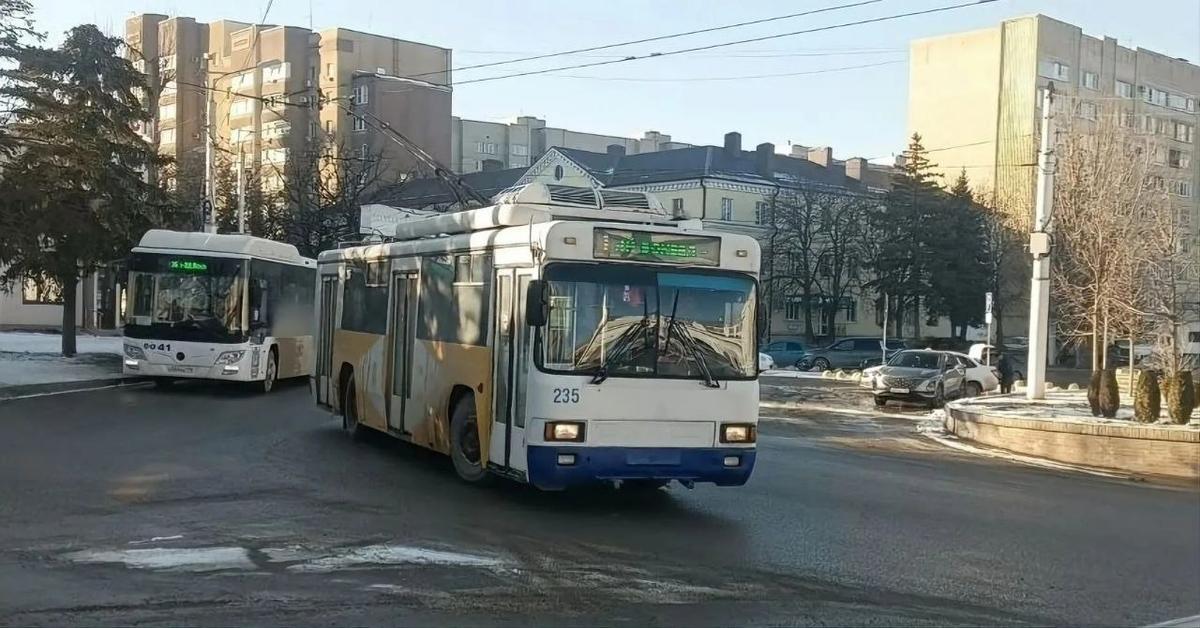 Работу электротранспорта Ставрополья проверили по итогам января