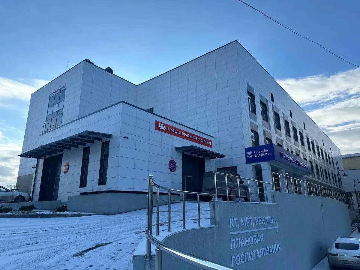 Новый корпус кисловодской больницы получил аппарат ангиографии сосудов