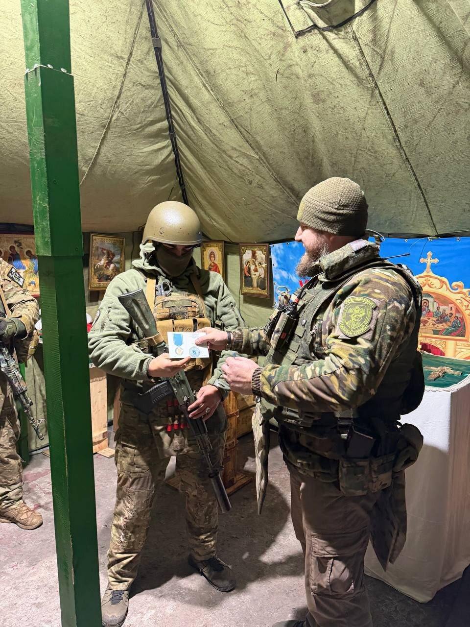 Медбрат из Пятигорска вернулся с передовой СВО с наградами