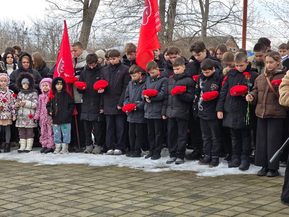 На Ставрополье почтили память воинов-интернационалистов