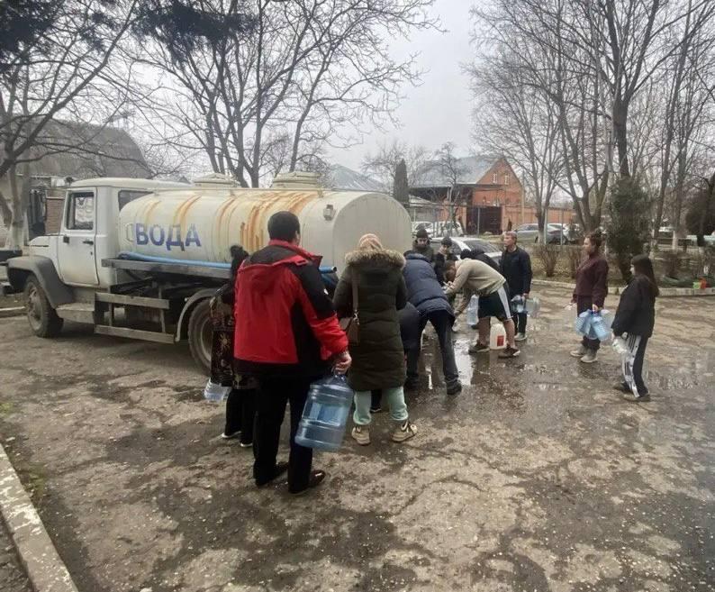 Ремонт водопровода на КМВ Крайводоканал завершит не раньше утра субботы