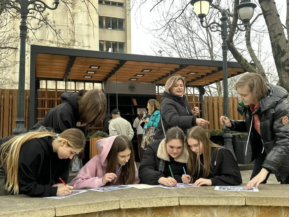 Большой книгообмен под открытым небом устроили в Кисловодске